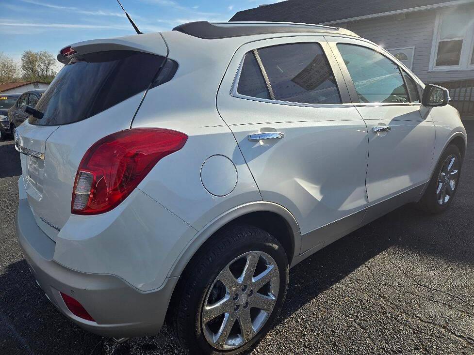 used 2014 Buick Encore car, priced at $13,950