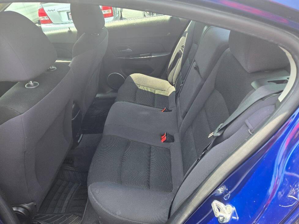 used 2013 Chevrolet Cruze car, priced at $6,950