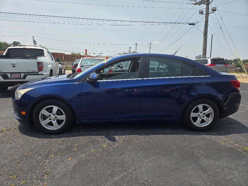 used 2013 Chevrolet Cruze car, priced at $6,950