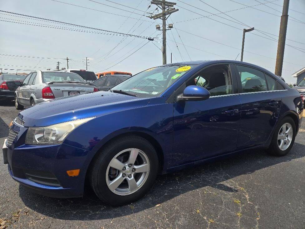 used 2013 Chevrolet Cruze car, priced at $6,950