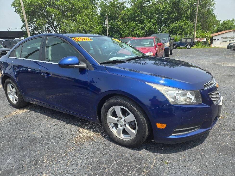 used 2013 Chevrolet Cruze car, priced at $6,950