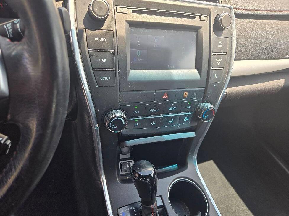 used 2017 Toyota Camry car, priced at $14,048