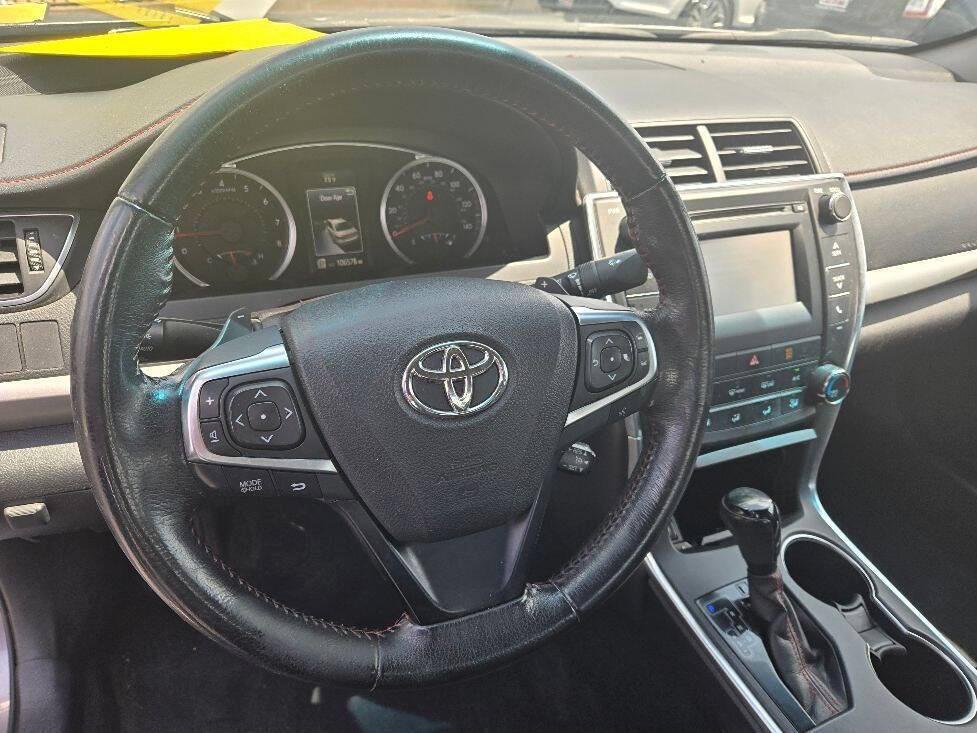 used 2017 Toyota Camry car, priced at $14,048
