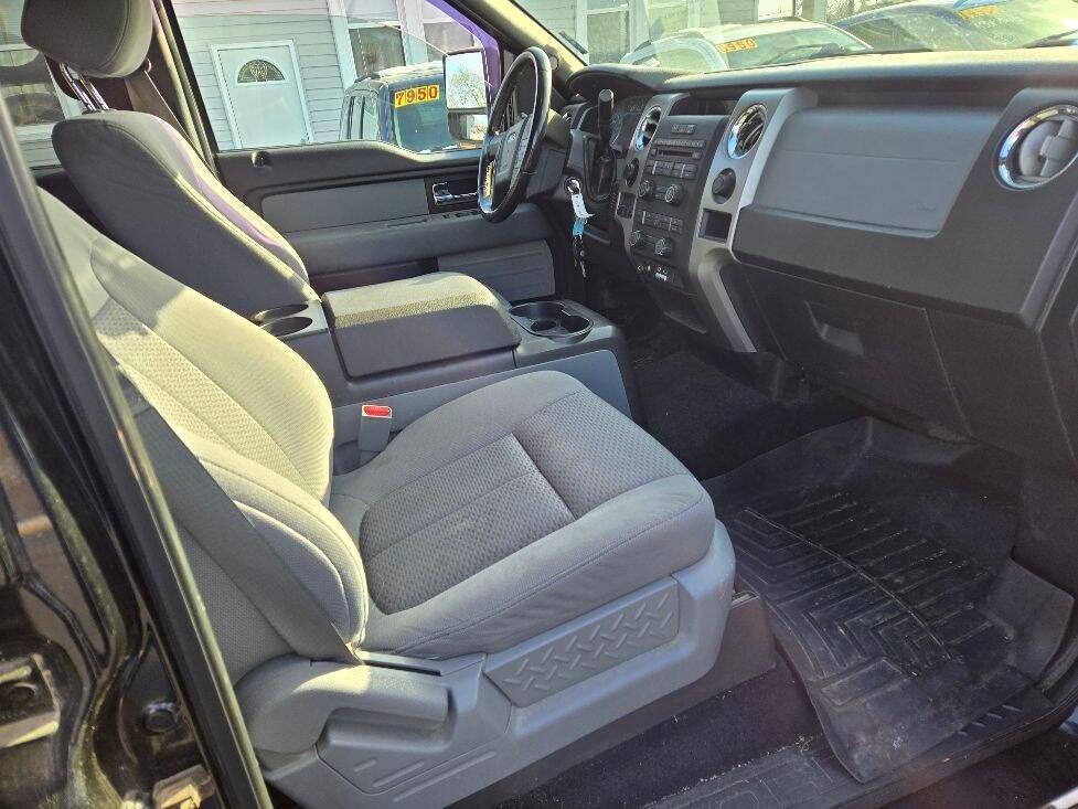 used 2012 Ford F-150 car, priced at $9,950