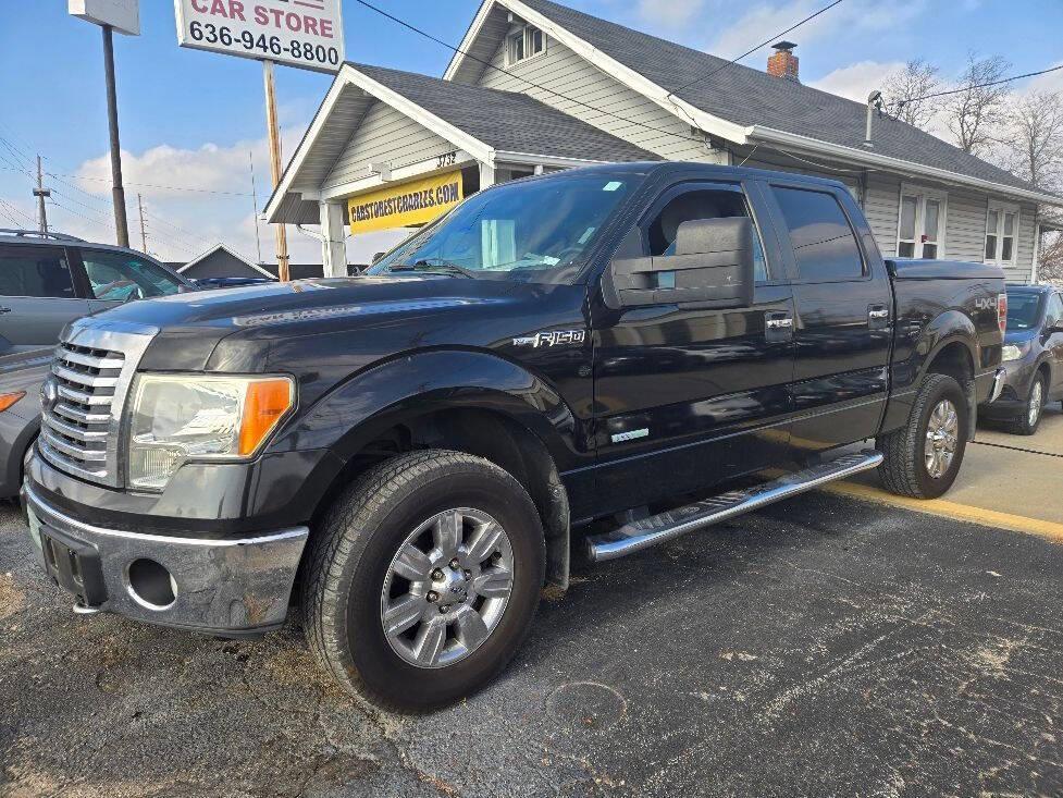 used 2012 Ford F-150 car, priced at $9,950