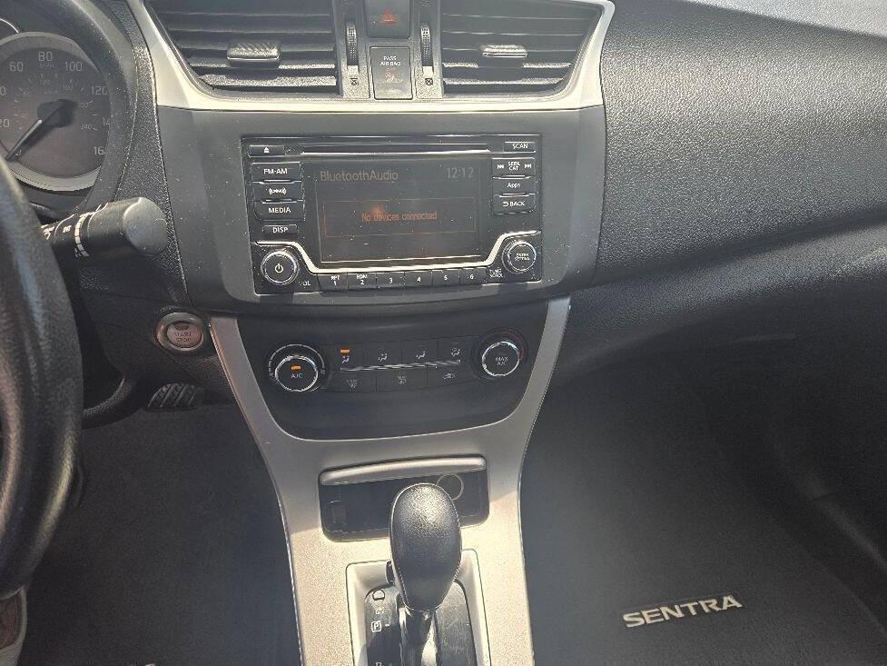 used 2015 Nissan Sentra car, priced at $7,048