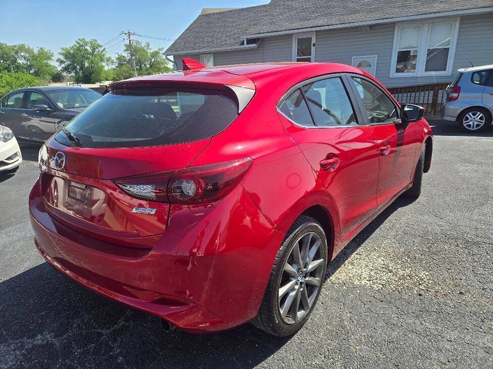 used 2018 Mazda Mazda3 car, priced at $10,048