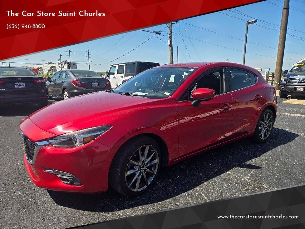used 2018 Mazda Mazda3 car, priced at $10,048