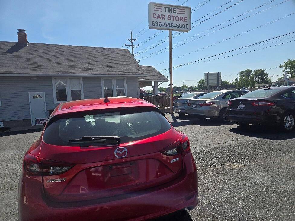used 2018 Mazda Mazda3 car, priced at $10,048