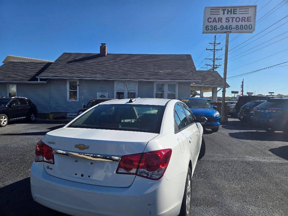 used 2016 Chevrolet Cruze Limited car, priced at $9,950