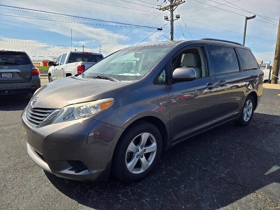 used 2012 Toyota Sienna car, priced at $6,950