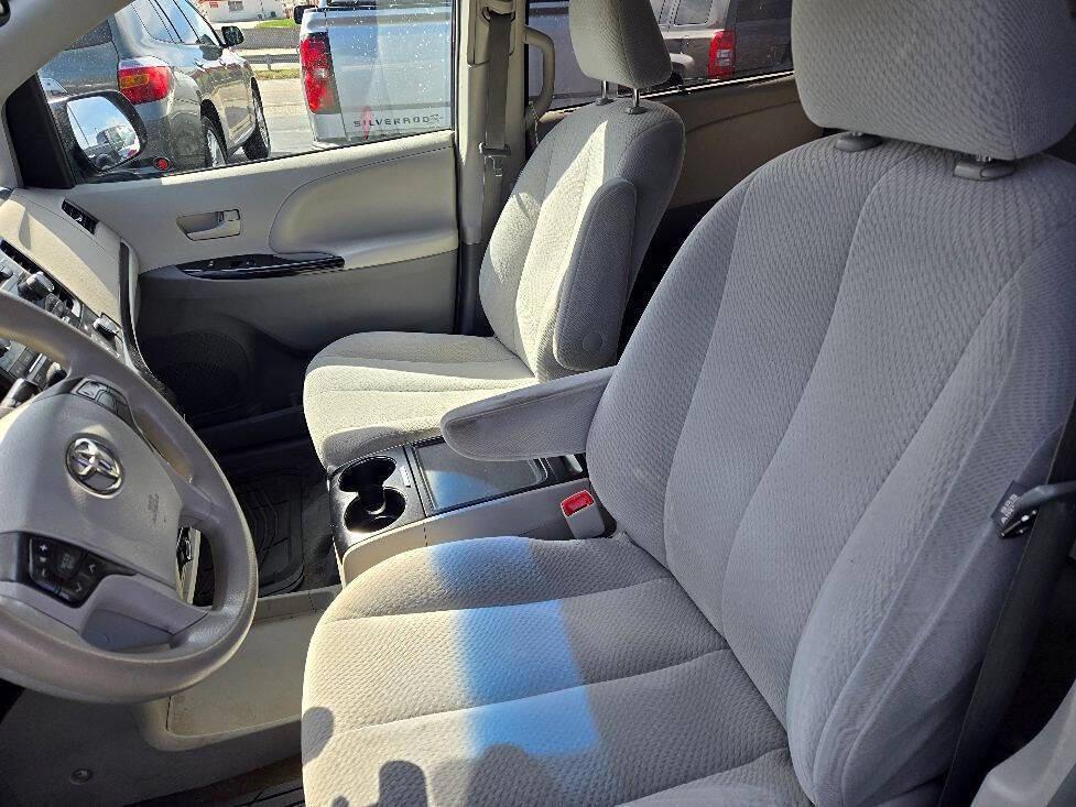 used 2012 Toyota Sienna car, priced at $6,950