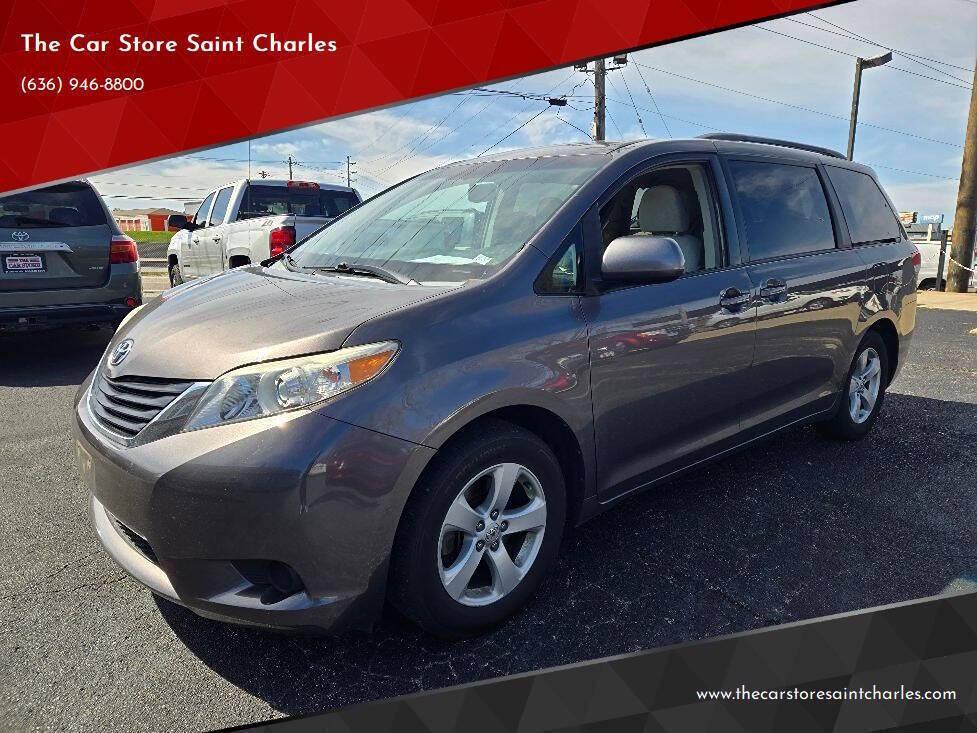 used 2012 Toyota Sienna car, priced at $6,950