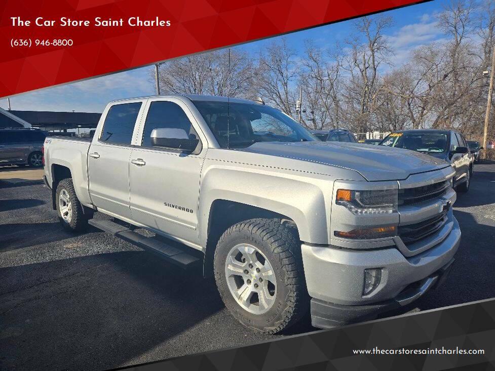 used 2016 Chevrolet Silverado 1500 car, priced at $16,950