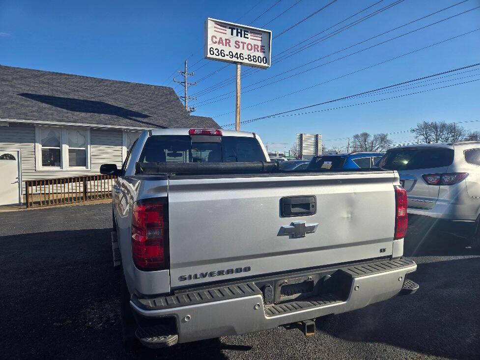 used 2016 Chevrolet Silverado 1500 car, priced at $16,950