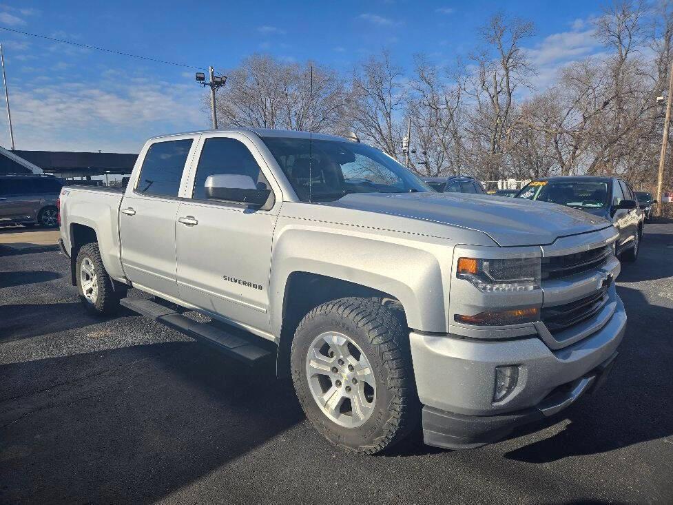 used 2016 Chevrolet Silverado 1500 car, priced at $16,950