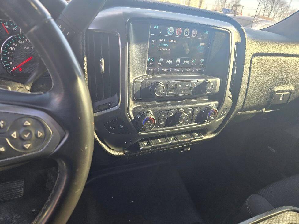 used 2016 Chevrolet Silverado 1500 car, priced at $16,950