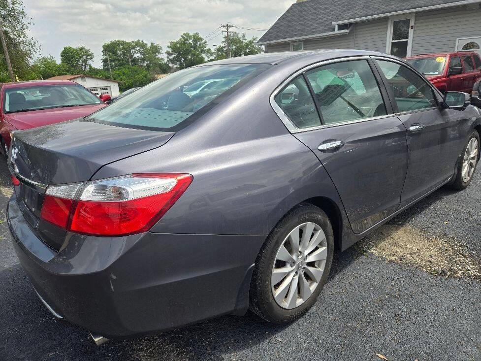 used 2015 Honda Accord car, priced at $11,950