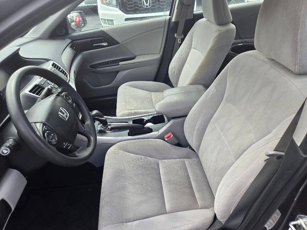 used 2015 Honda Accord car, priced at $11,950