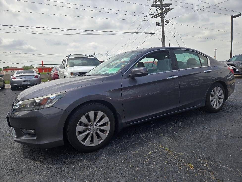 used 2015 Honda Accord car, priced at $11,950