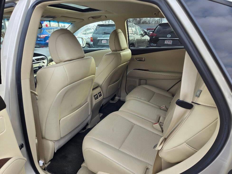 used 2013 Lexus RX 350 car, priced at $16,950