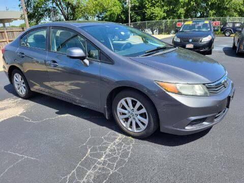 used 2012 Honda Civic car, priced at $7,950