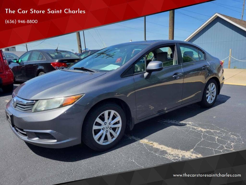 used 2012 Honda Civic car, priced at $7,950