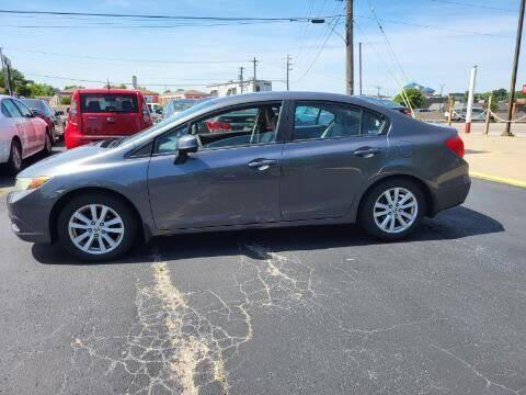 used 2012 Honda Civic car, priced at $7,950