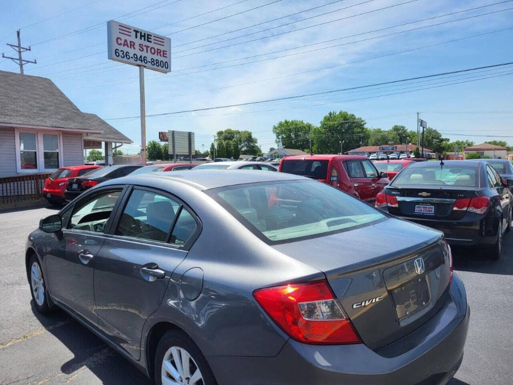 used 2012 Honda Civic car, priced at $7,950