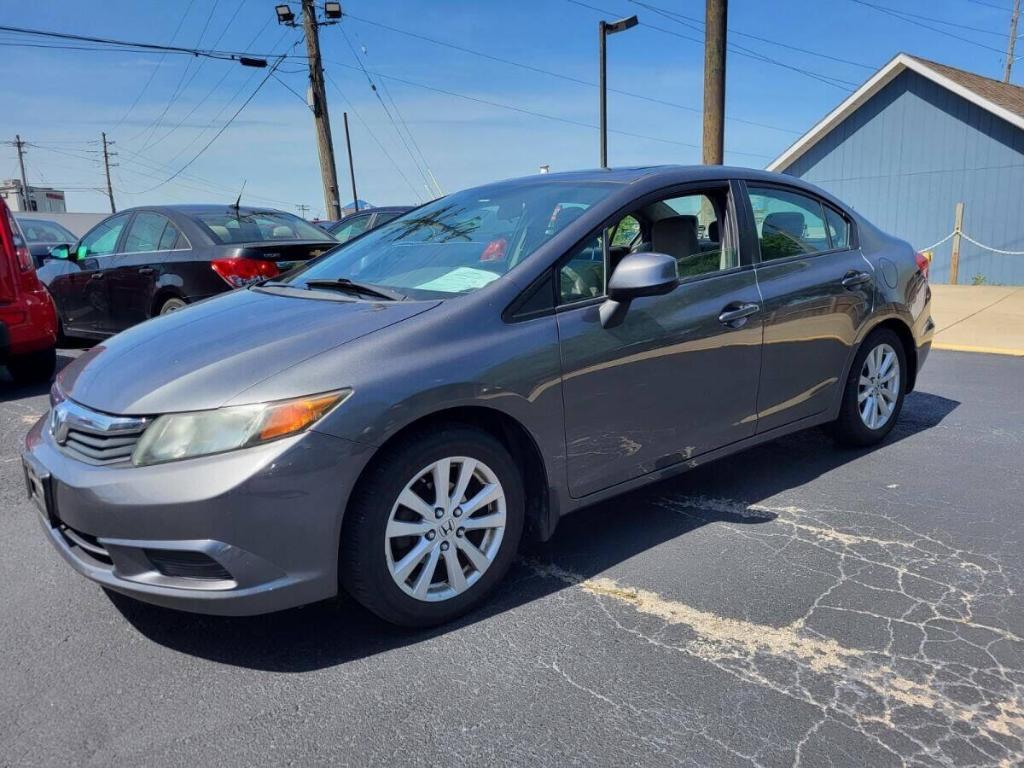 used 2012 Honda Civic car, priced at $7,950