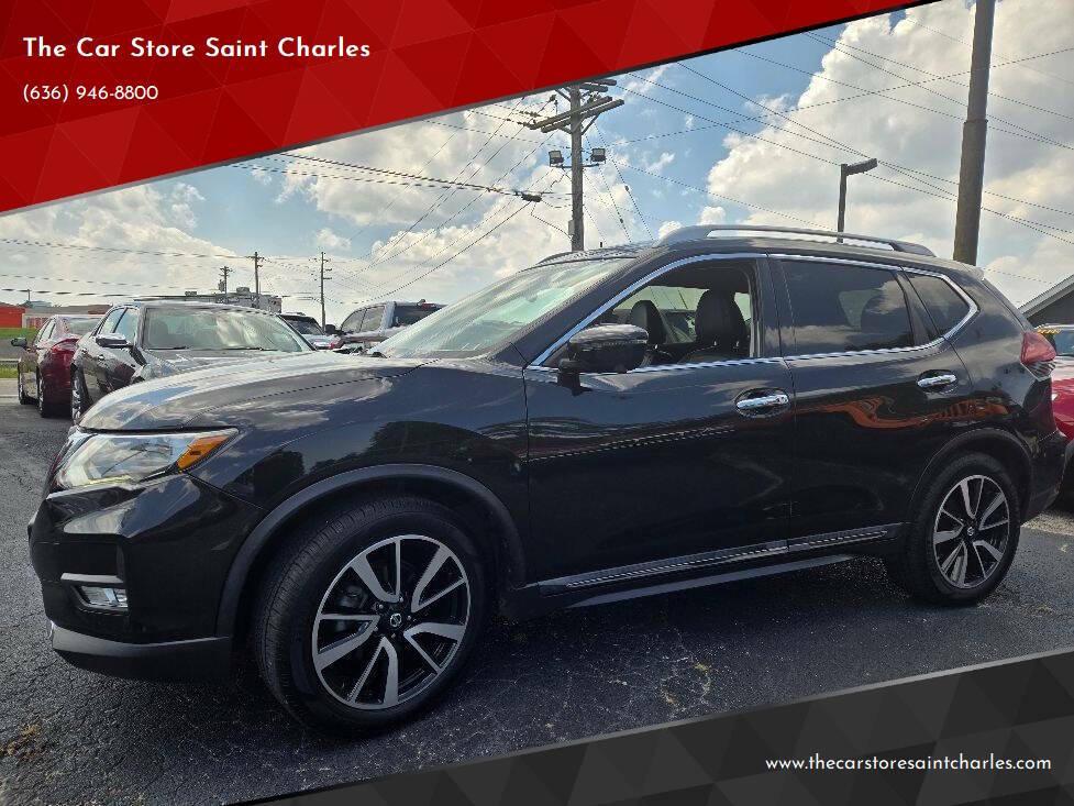 used 2019 Nissan Rogue car, priced at $11,950