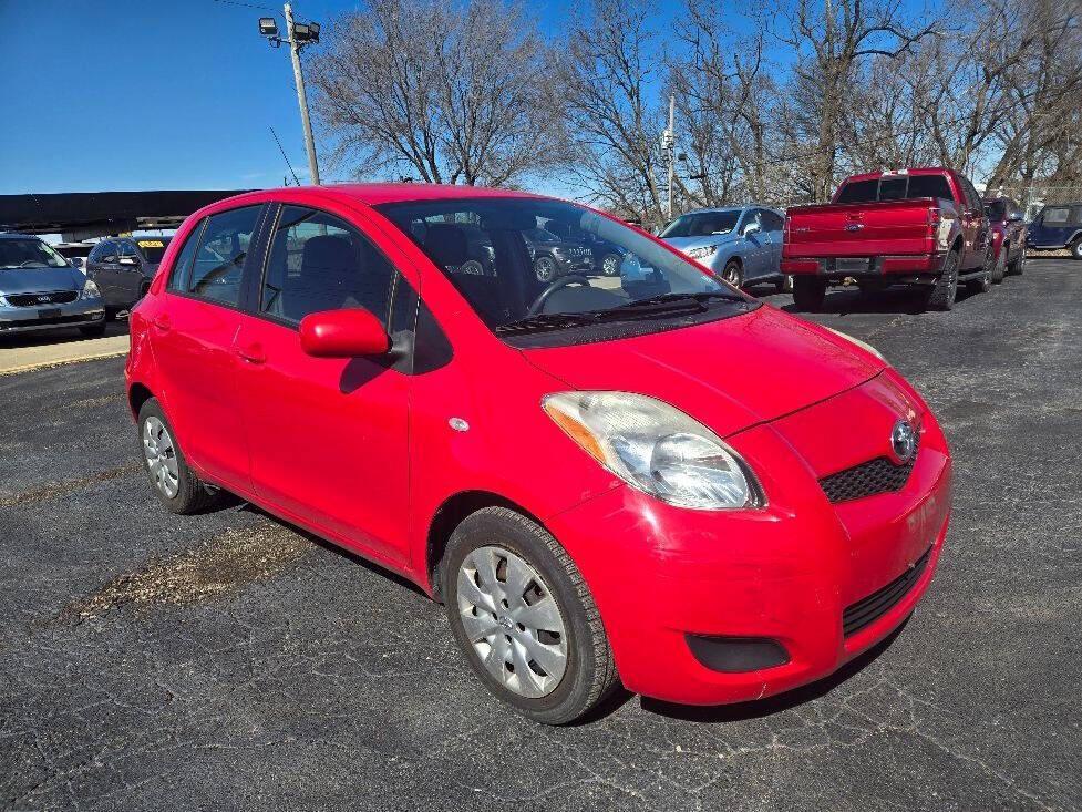 used 2010 Toyota Yaris car, priced at $5,950