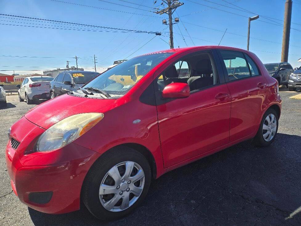 used 2010 Toyota Yaris car, priced at $5,950