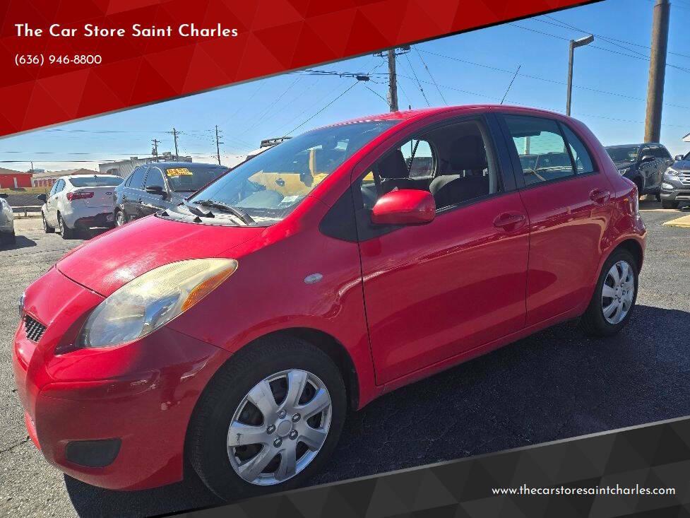 used 2010 Toyota Yaris car, priced at $5,950