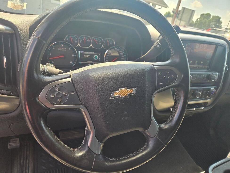 used 2015 Chevrolet Silverado 1500 car, priced at $14,048