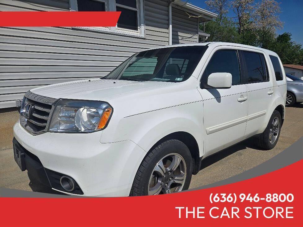 used 2015 Honda Pilot car, priced at $8,048