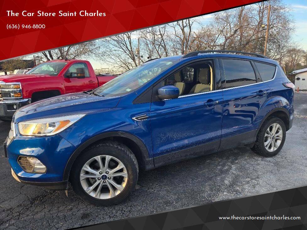 used 2018 Ford Escape car, priced at $10,950