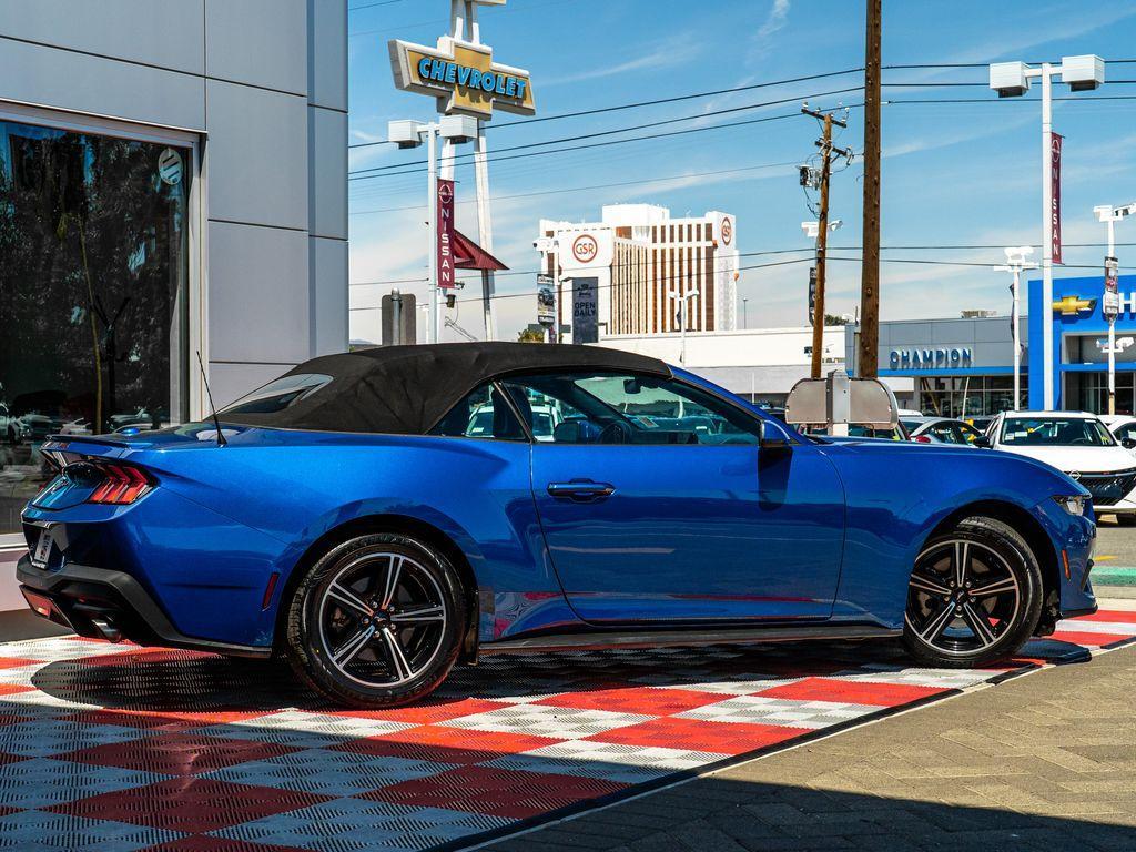 used 2024 Ford Mustang car, priced at $27,767