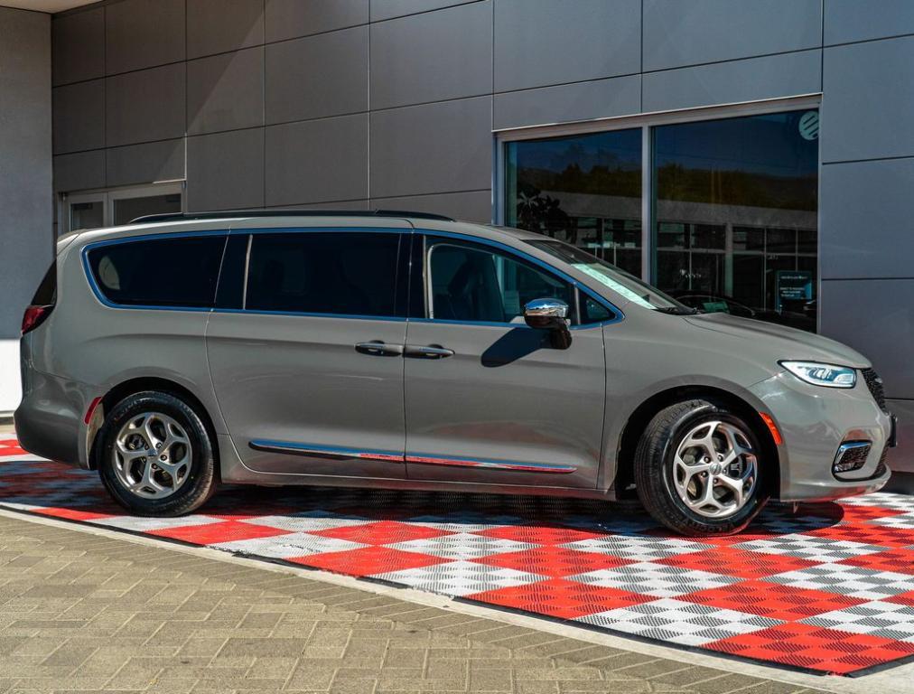 used 2023 Chrysler Pacifica car, priced at $26,776
