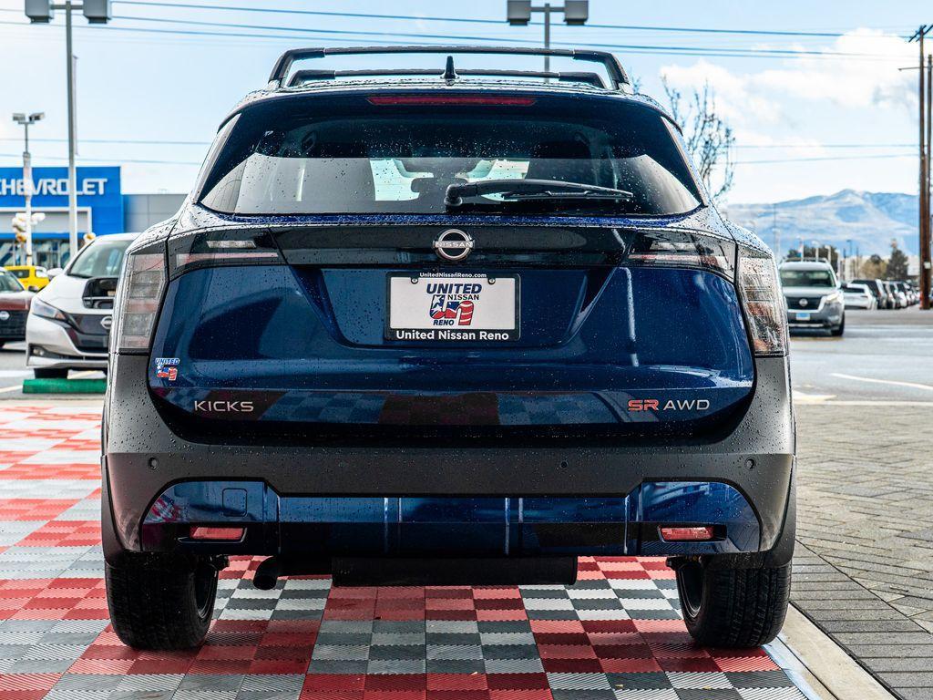 new 2026 Nissan Kicks car, priced at $28,325