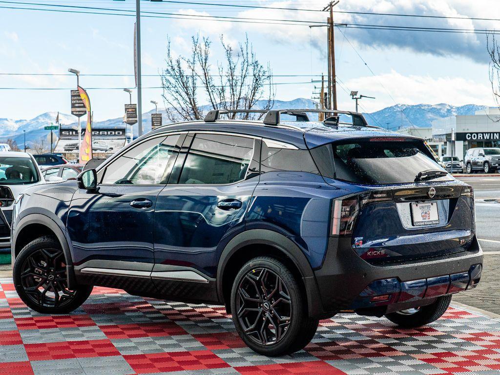 new 2026 Nissan Kicks car, priced at $28,325