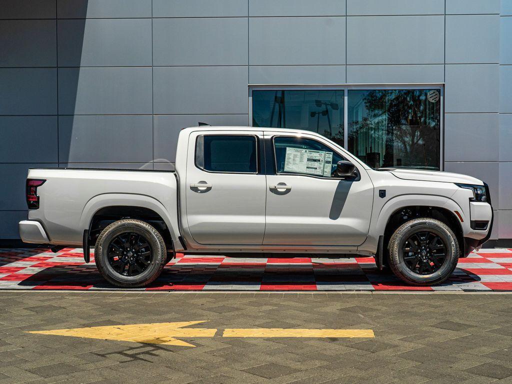 new 2026 Nissan Frontier car, priced at $42,360