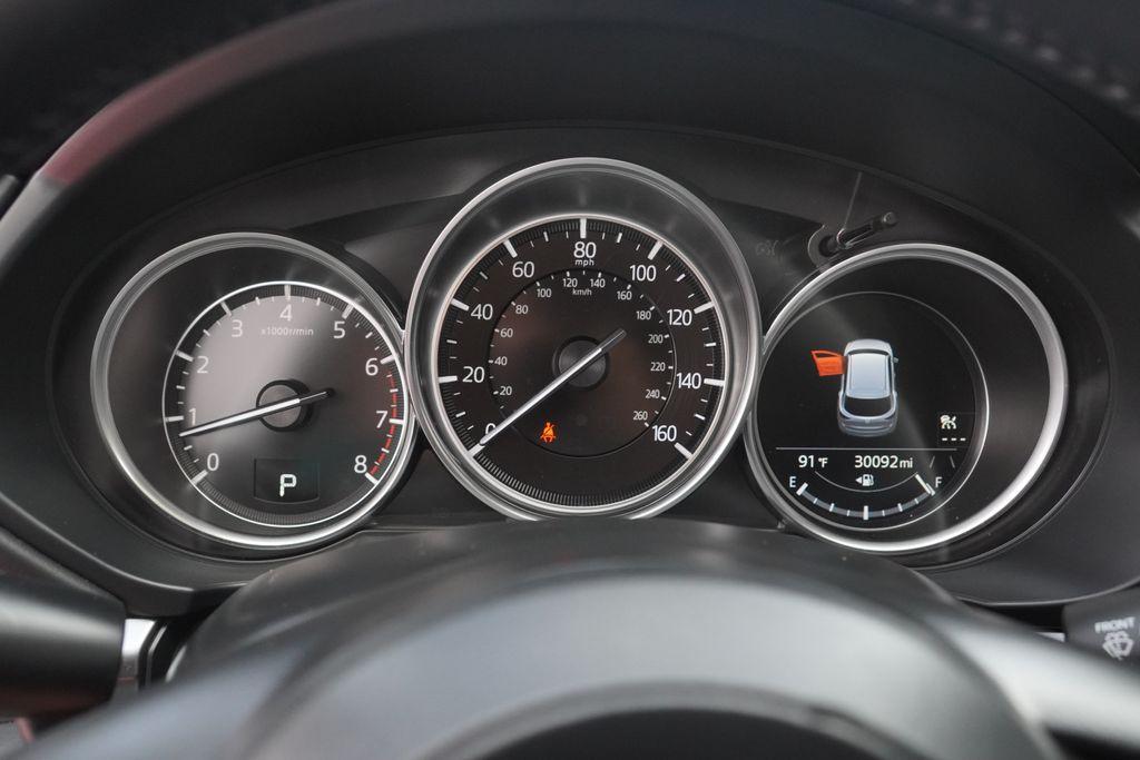 used 2025 Mazda CX-5 car, priced at $27,583