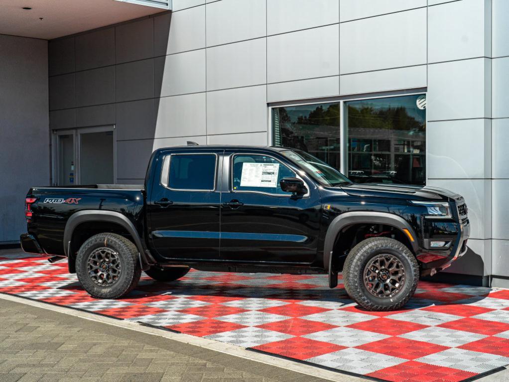 new 2026 Nissan Frontier car, priced at $49,165