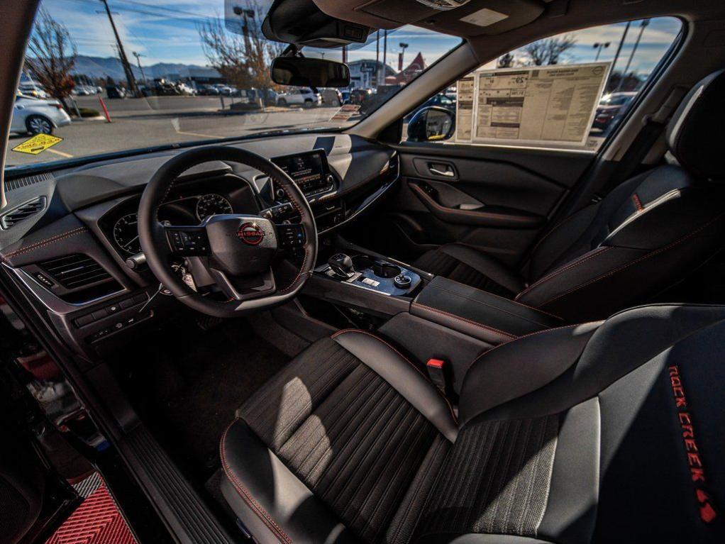 new 2026 Nissan Rogue car, priced at $32,370