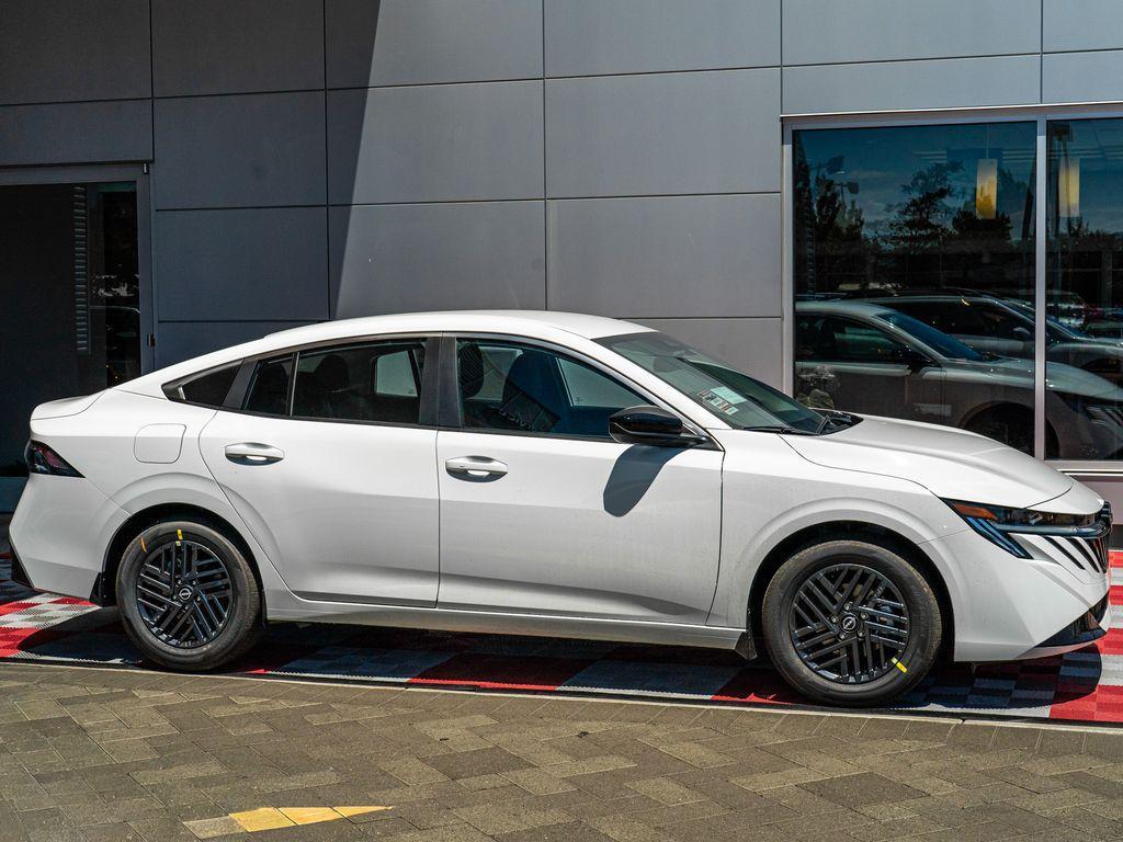 new 2026 Nissan Sentra car, priced at $24,870