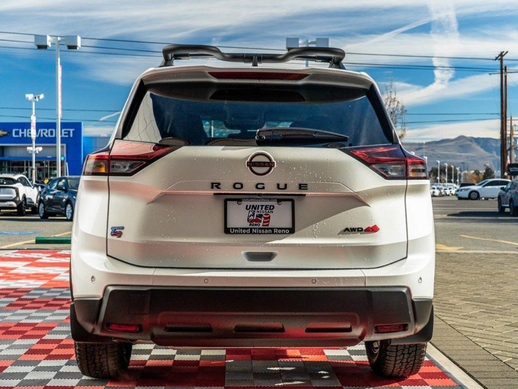 new 2026 Nissan Rogue car, priced at $31,386