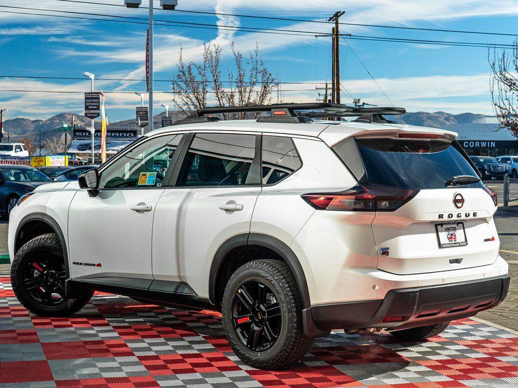 new 2026 Nissan Rogue car, priced at $31,386