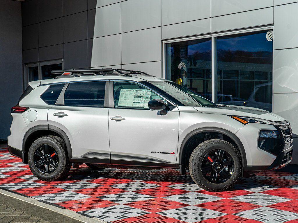 new 2026 Nissan Rogue car, priced at $31,386