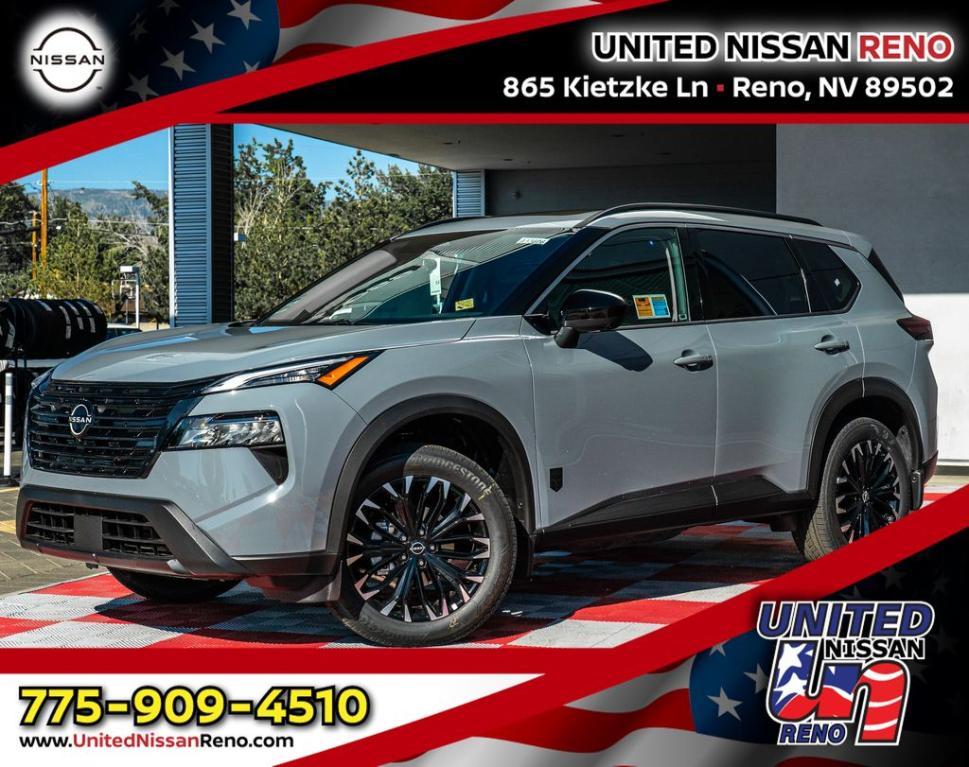 new 2026 Nissan Rogue car, priced at $34,040